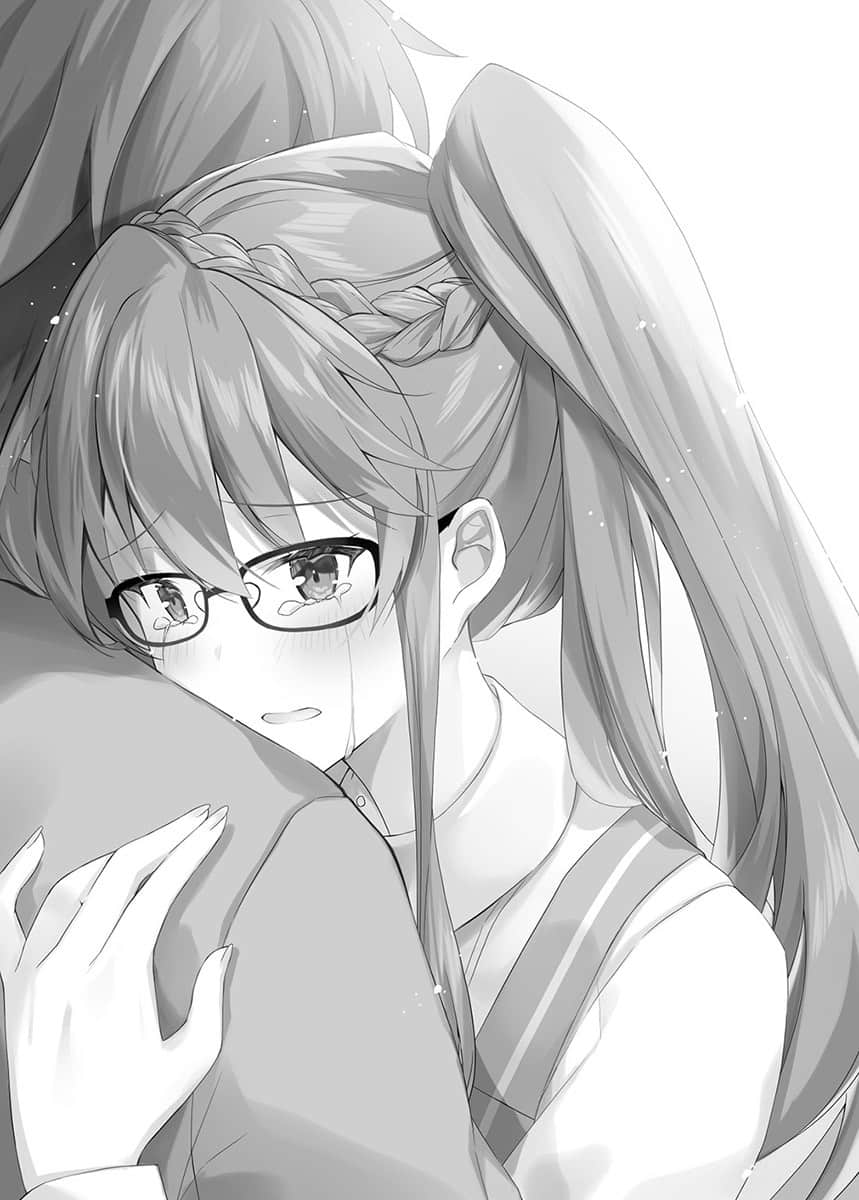 《辣妹因为惩罚游戏才向我这个边缘人告白，但显然是真心爱上我了》1 插图（14）