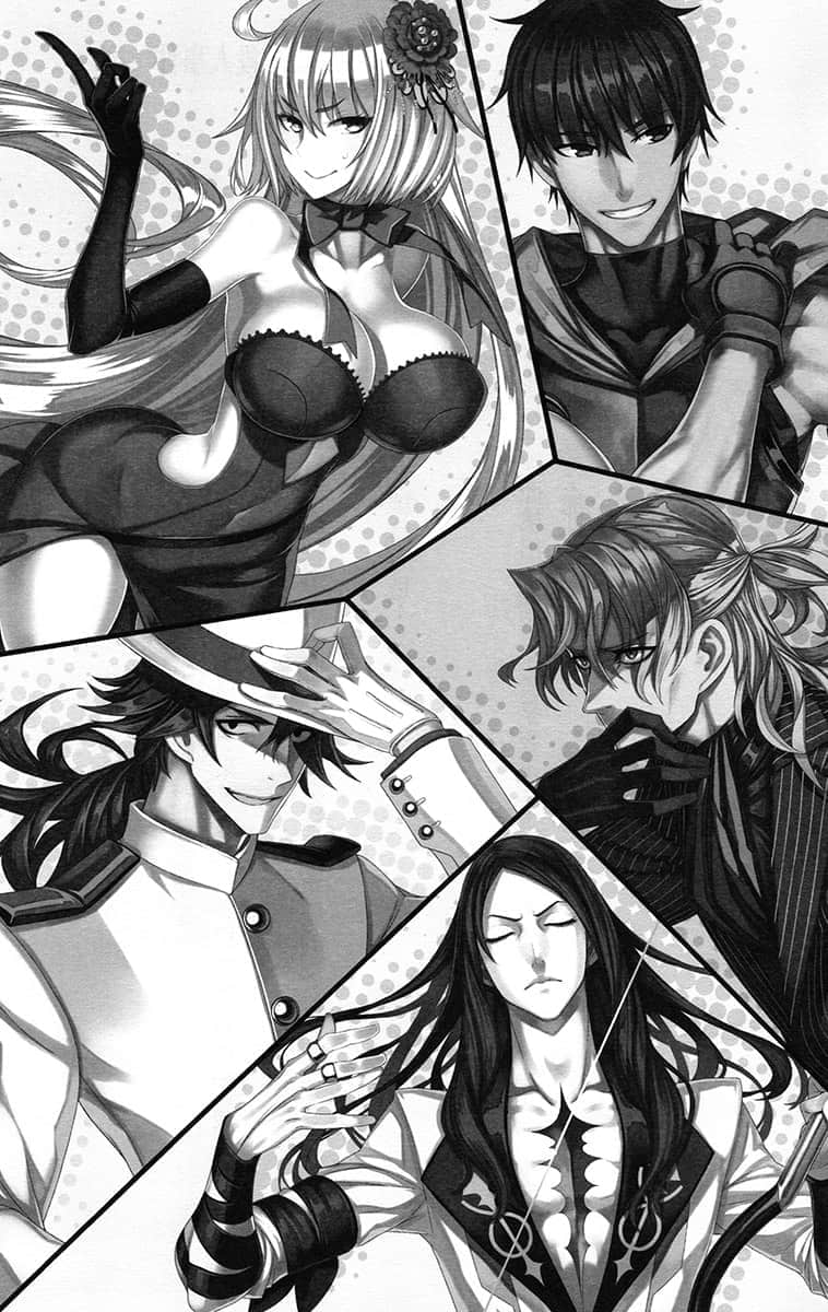 《FGO Mystery》1 困惑失措的鸣凤庄考察 鸣凤庄杀人事件 崔斯坦的考察插图(2)