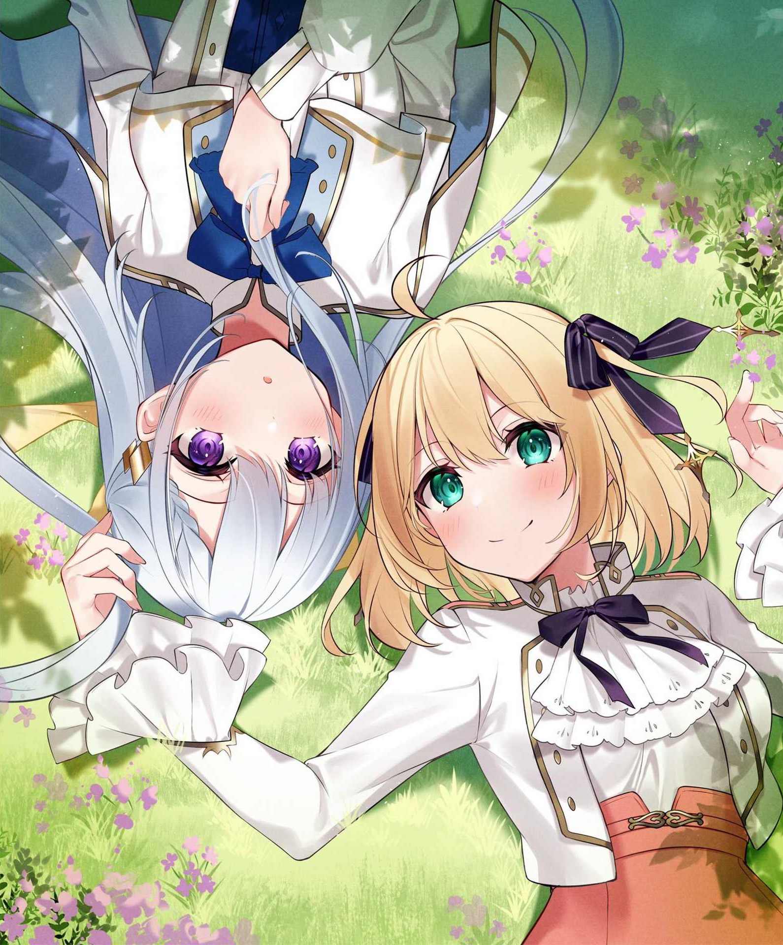 《轉生王女和天才千金的魔法革命【Web版】》2 第1章 王姐殿下與魔學都市 作品相關插圖(1)