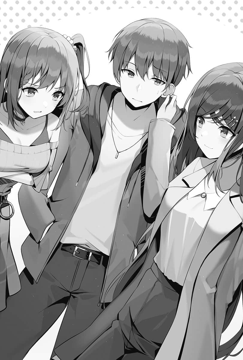 《小恶魔学妹缠上了被女友劈腿的我》3 插图（13）