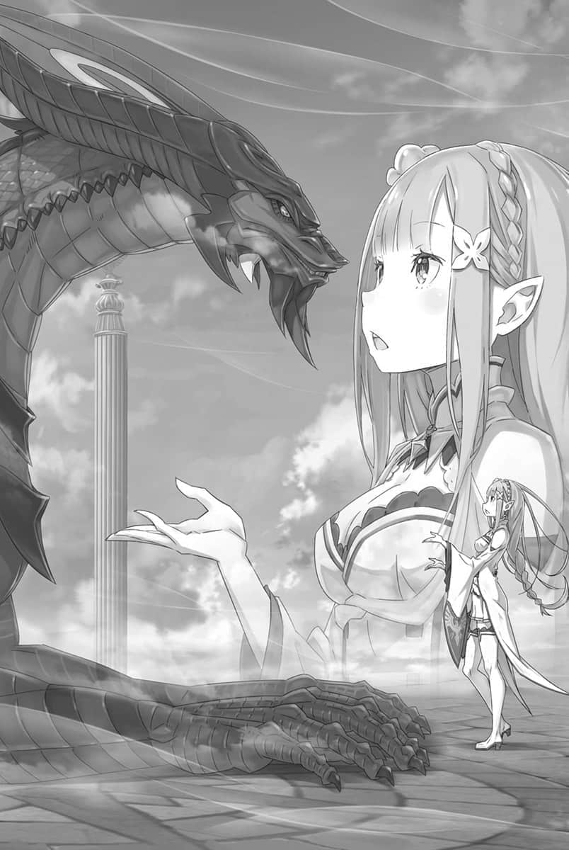 《Re:從零開始的異世界生活》25 插圖（14）