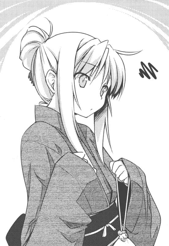 《樱花庄的宠物女孩》1 第四章 认真起来其实也不坏插图(1)