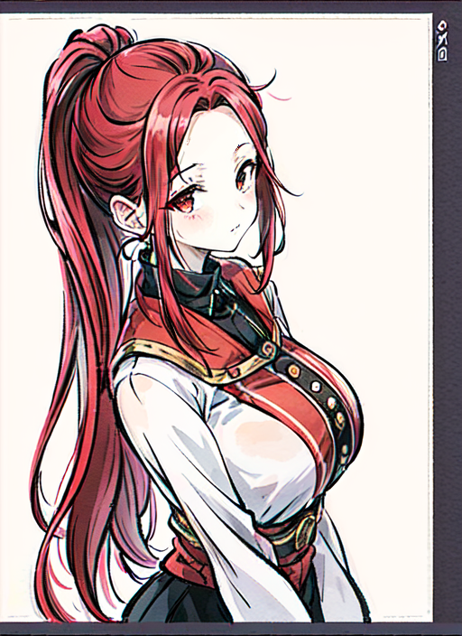 《橘色屋檐下的妹妹》下卷 西村 人设样图3插图（7）