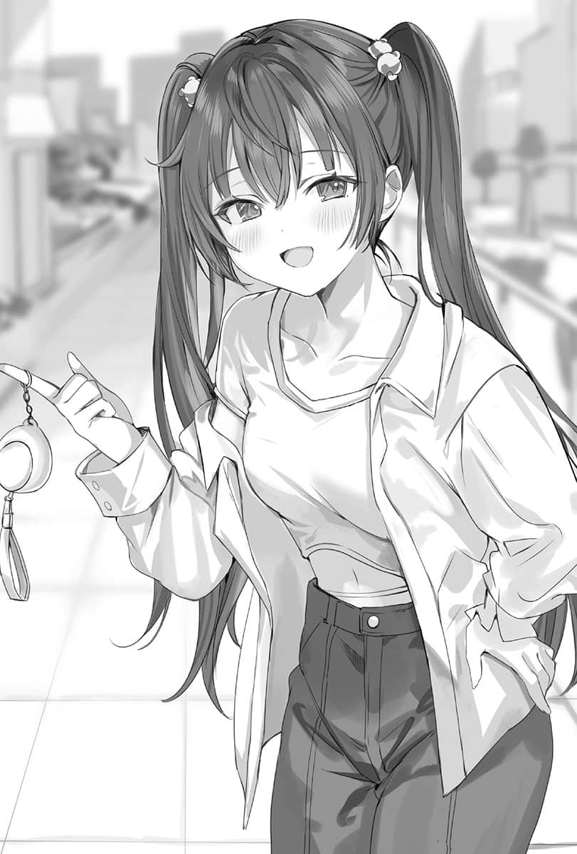《不时轻声地以俄语遮羞的邻座艾莉同学》短篇集 秘闻 插图（7）
