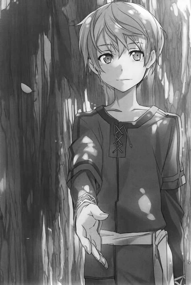 《刀剑神域 Sword Art Online》9 Alicization Beginning 第一章 UnderWorld 人界历三七八年三月插图(2)