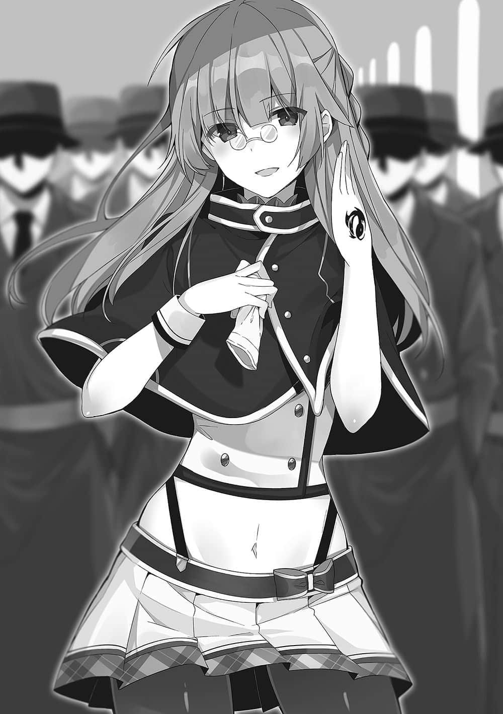 《不正经的魔术讲师与追想日志》3 第三章 学生会长与混沌议事录插图（1）