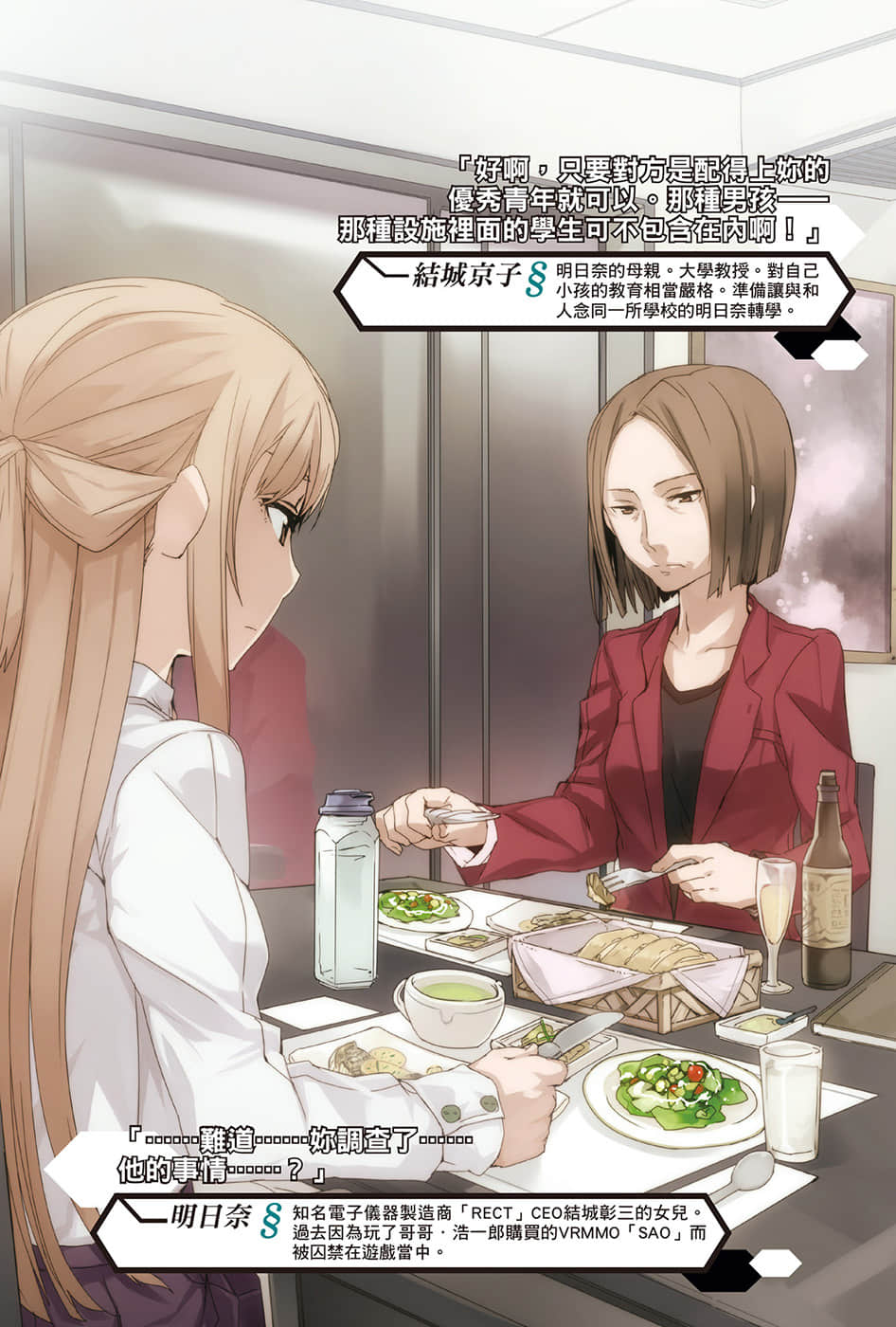 《刀剑神域 Sword Art Online》7 圣母圣咏 插图（4）