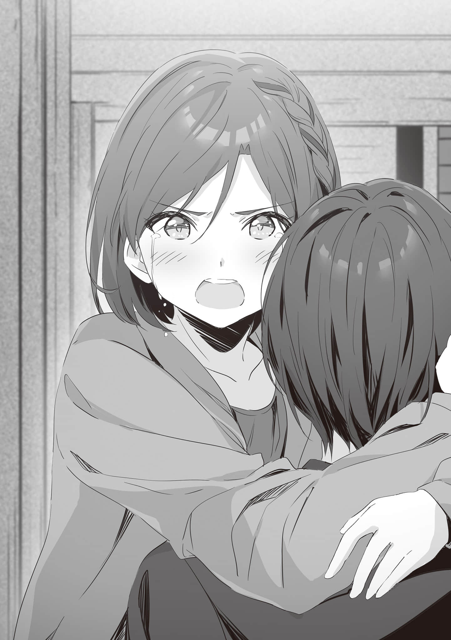 《我和班上最讨厌的女生结婚了。》7 插图（16）
