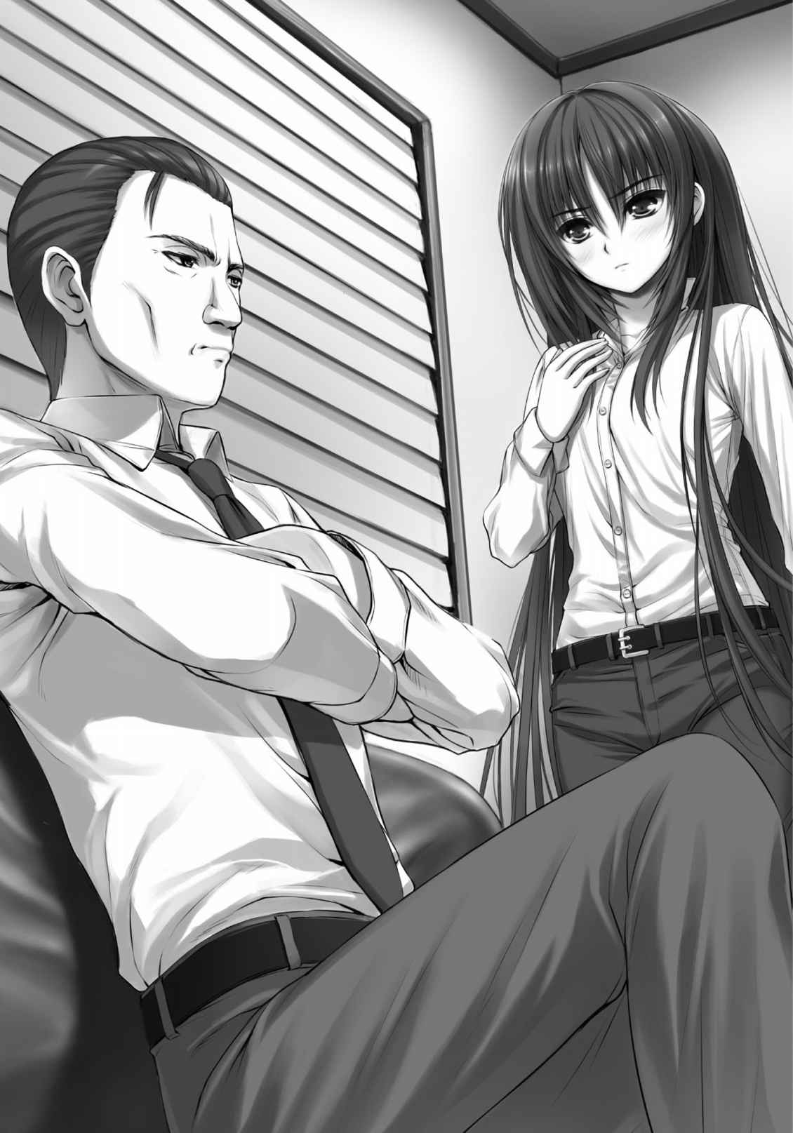 《少女爱上姐姐２》5 恰如时境变迁之花 Ⅳ.梦的前方插图（2）
