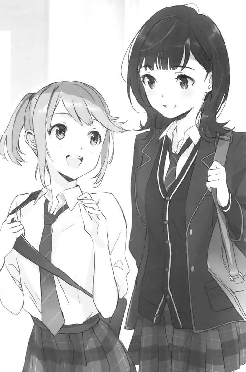 《弹珠汽水瓶里的千岁同学》1 一章 讨人厌的现充在校园横行插图（2）