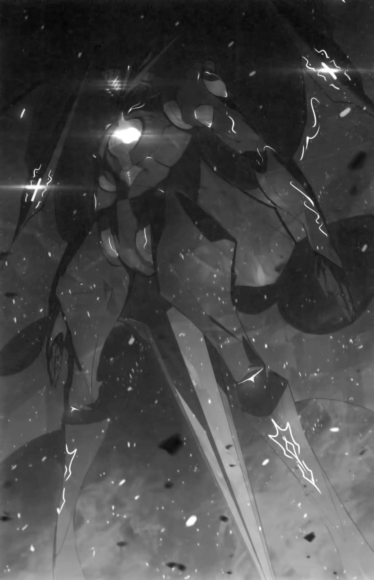 《Eirun Last Code ～自架空世界至战场～》5 Ⅹ艾伦=巴札特插图（2）