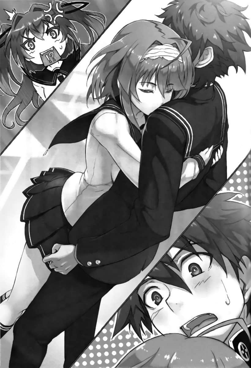 《新妹魔王的契约者》1 第3章 重逢与信赖的夹缝间插图（1）