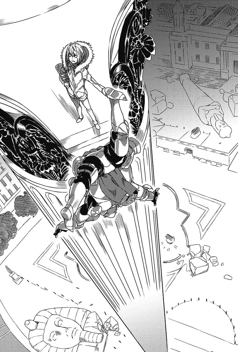 《新約 魔法禁書目錄》20 第四章 克勞利最討厭的東西 Justice.插圖(1)