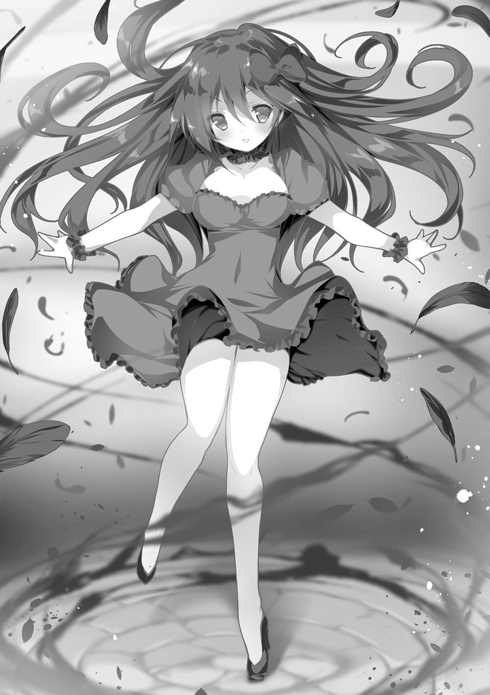 《精灵使的剑舞》17 魔王都市的女王 插图（15）