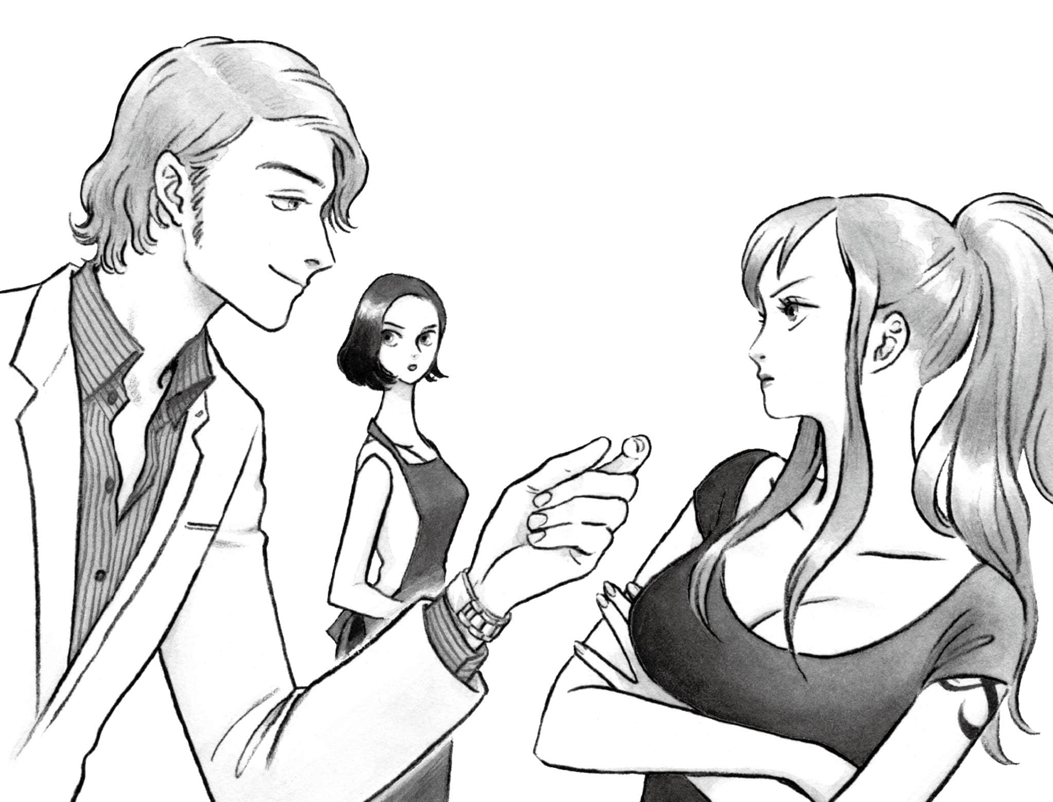 《ONE PIECE novel HEROINES 航海王 女英雄们的故事》1 插图（7）