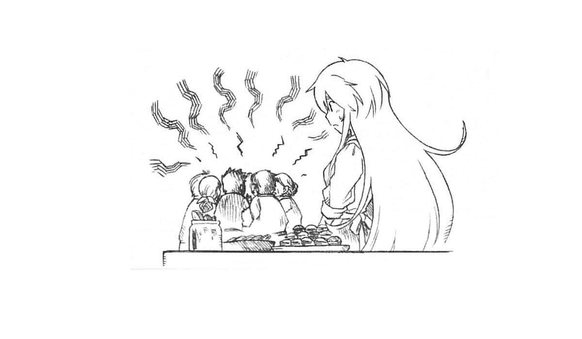 《人类衰退之后》短篇集1 照常运转 君主制里点心的作用插图（2）