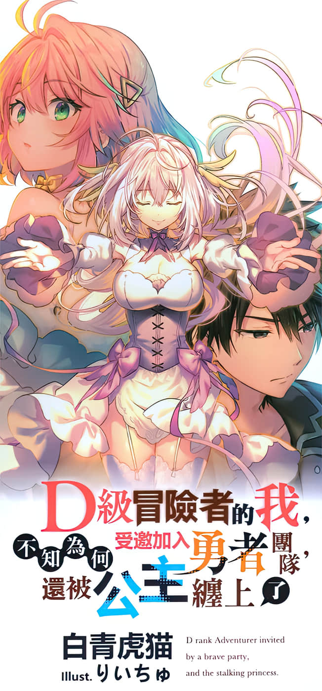D级冒险者的我，不知为何受邀加入勇者团队，还被公主缠上了小说插图（56）