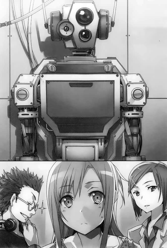 《刀剑神域 Sword Art Online》11 Alicization Turning 转章Ⅲ插图（1）