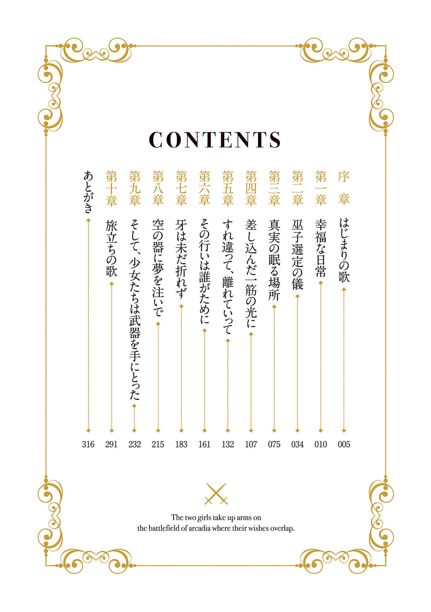 《回忆重叠的乐园战场。接着两人，拿起了武器》全一册(网译) 插图（6）