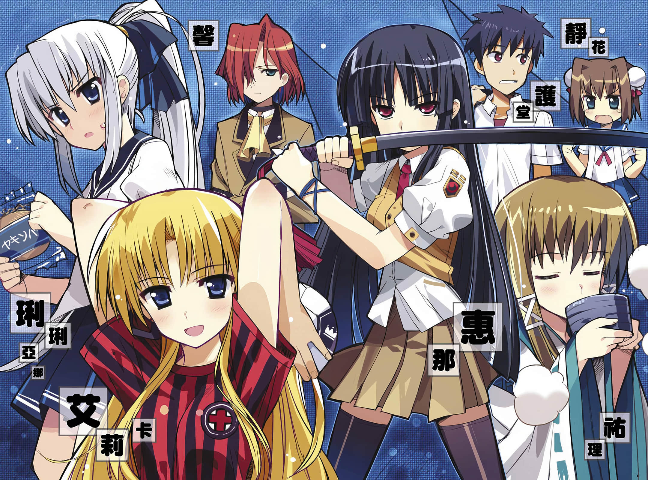 《Campione 弑神者！》5 剑之巫女 插图（3）