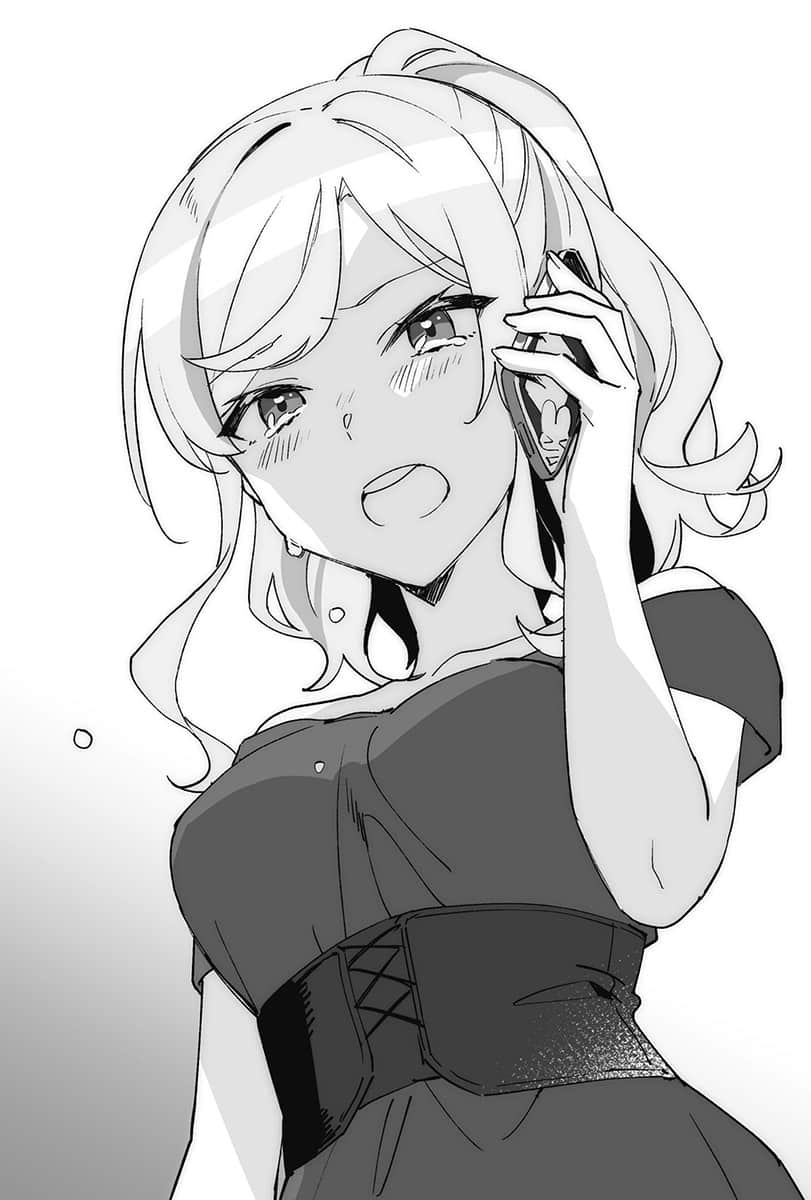 轉學後班上的清純可愛美少女，竟是小時候玩在一起的哥兒們小說插圖（59）