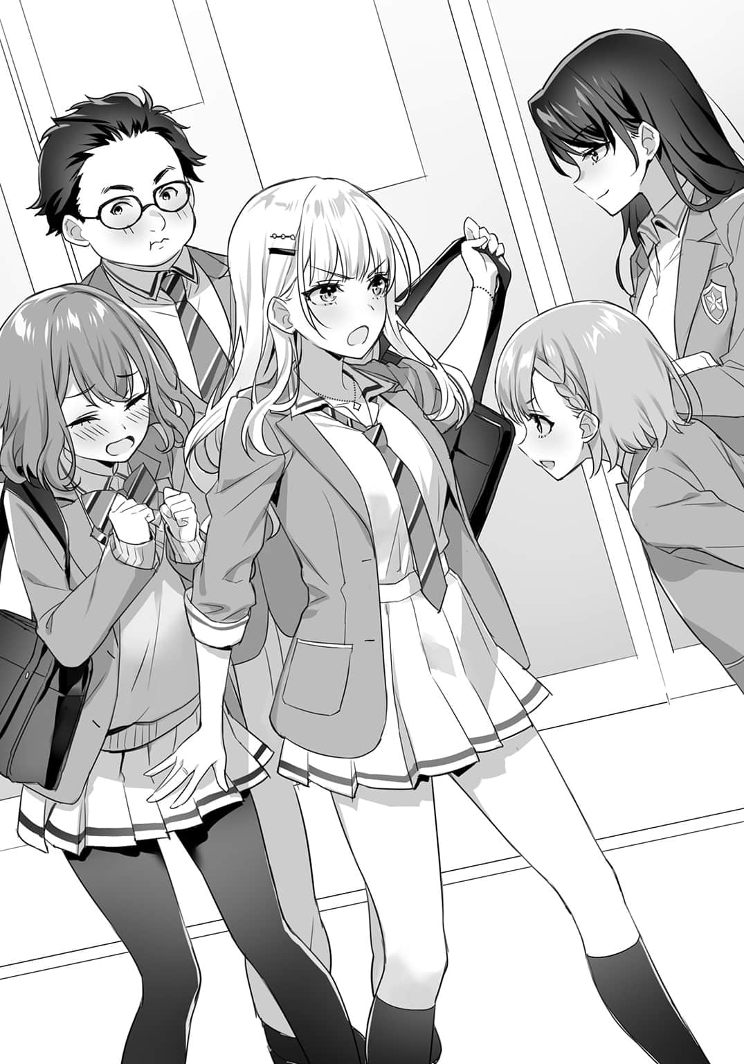 那孩子是個可愛的男孩子。小說插圖（21）