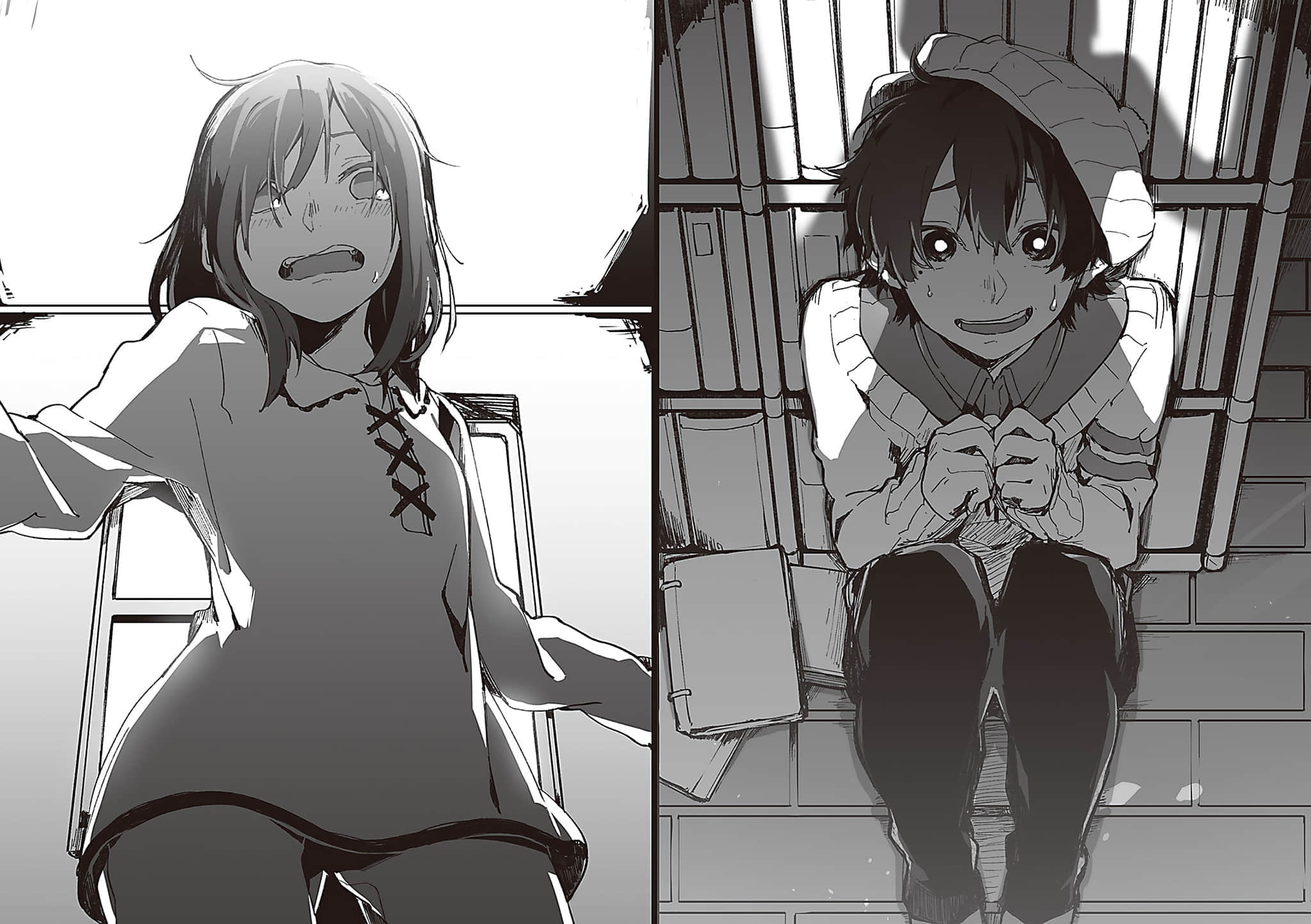 《阳炎眩乱》6 over the dimension lost days -2插图（1）