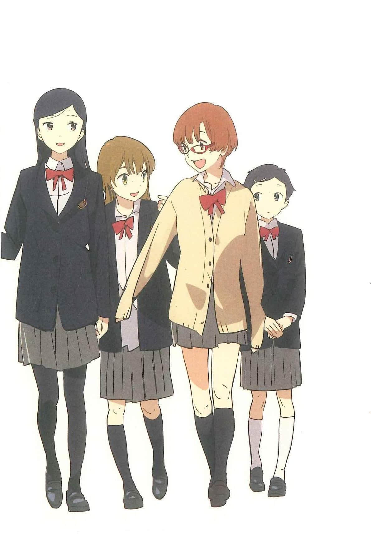 四人制姐妹百合物帐小说插图（3）