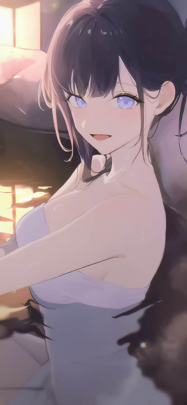 《把班上的孤单辣妹带回家改造成清纯美女的故事》7 后记插图（3）