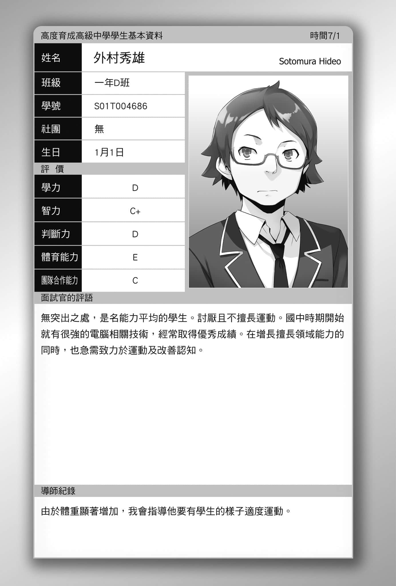 欢迎来到实力至上主义的教室小说插图（157）