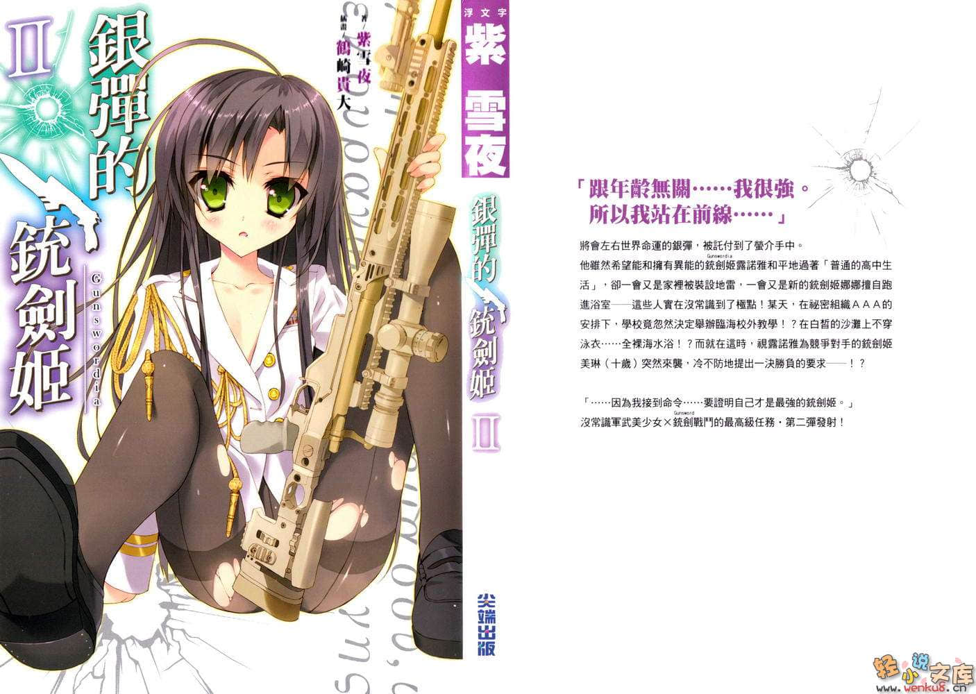 《银弹的铳剑姬》2 插图（2）