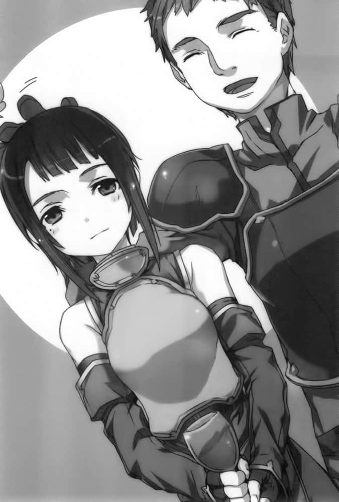 刀剑神域 Sword Art Online小说插图（63）