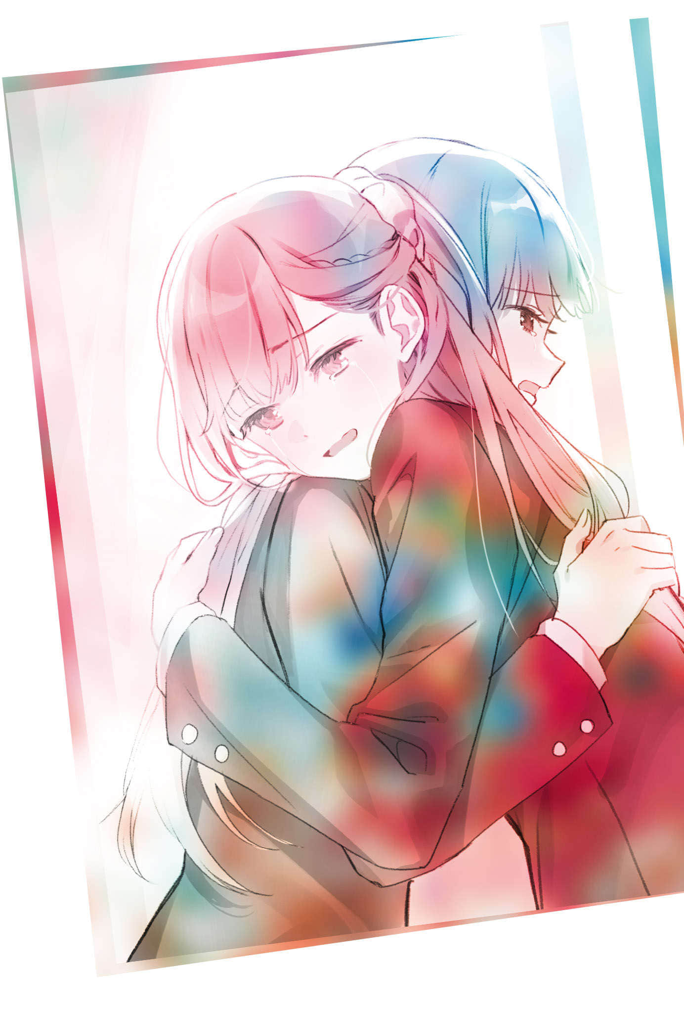 《复制品的我也会谈恋爱。》5 Side:Original 插图（5）