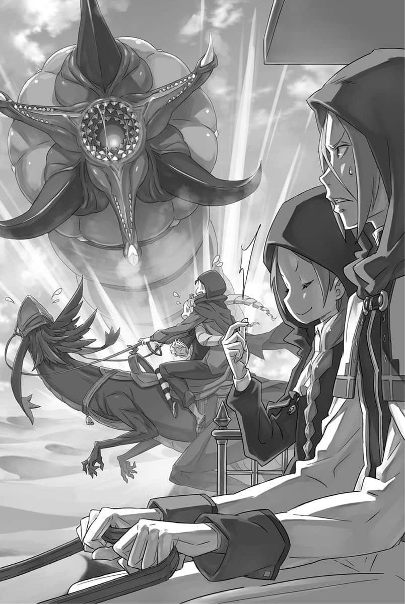 《Re:從零開始的異世界生活》21 插圖（9）