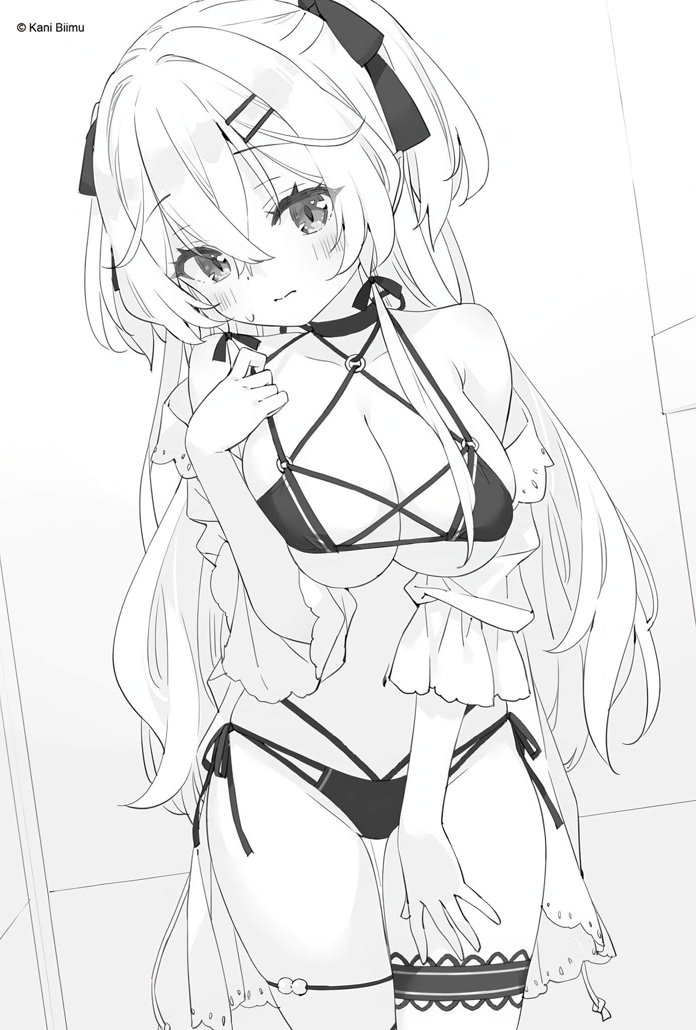 《每晚啾啾吸血后娇羞撒娇的吸血鬼公主》2 插图（10）