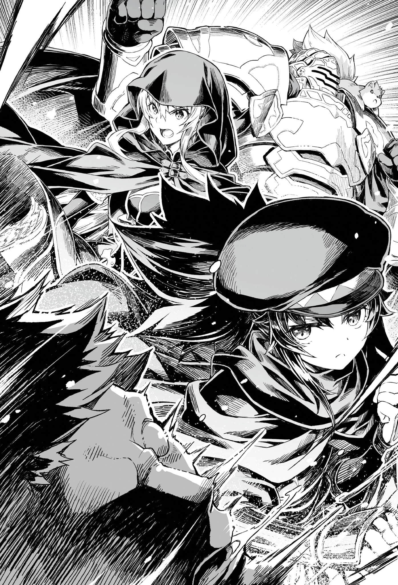 《骸骨骑士大人异世界冒险中》10 第二章 新锐佣兵团插图(3)