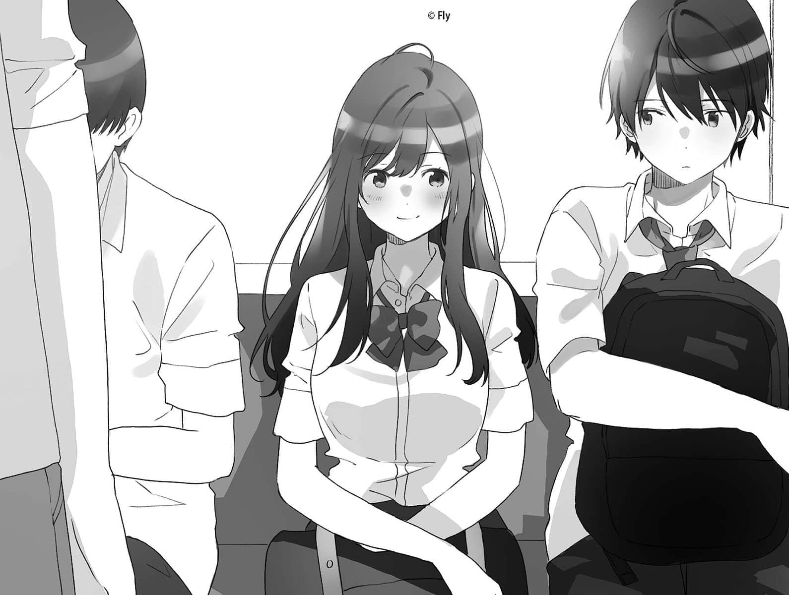 《救了遇到痴汉的S级美少女才发现是邻座的青梅竹马》2 插图（15）