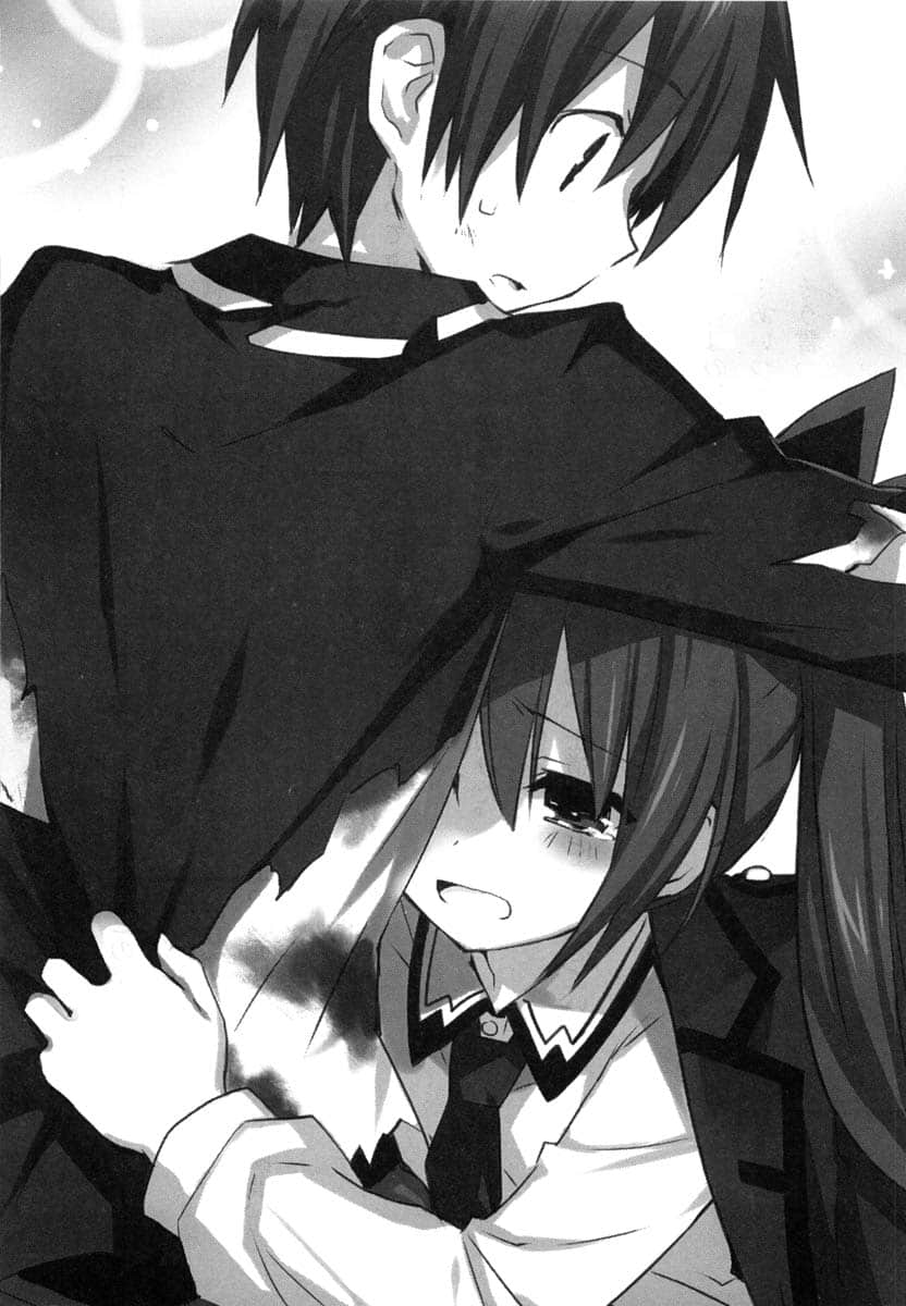 《约会大作战 DATE A LIVE》2 手偶女四系乃 第五章 冻结的大地插图（3）