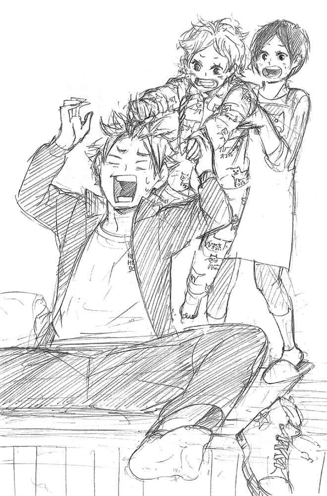 《排球少年!!》1 乌野强化合宿 插图（9）