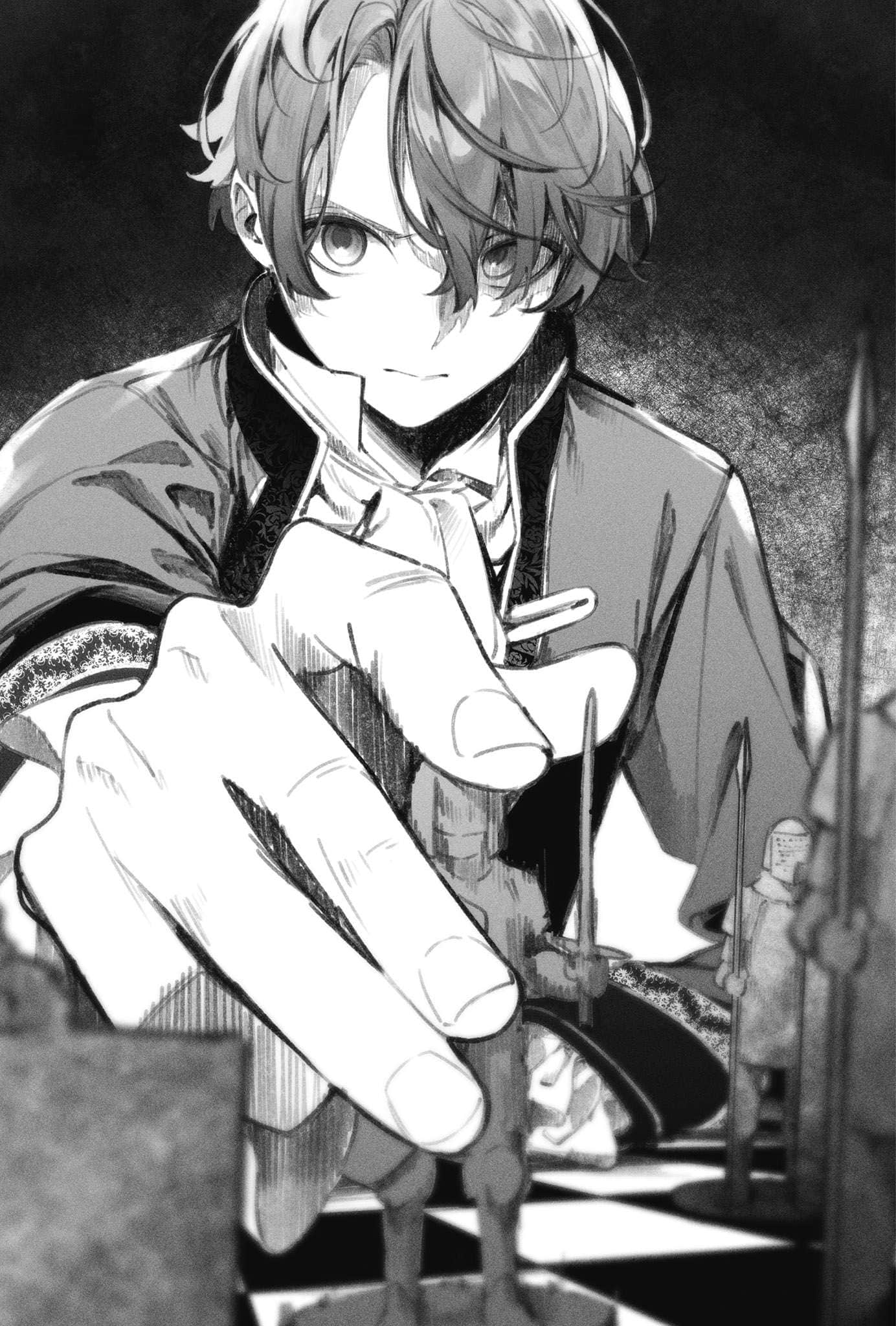 骑士爵家 三男的夙愿小说插图（18）