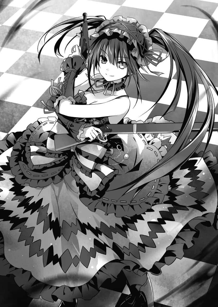 《约会大作战 DATE A LIVE》18 游戏终结澪 插图（14）