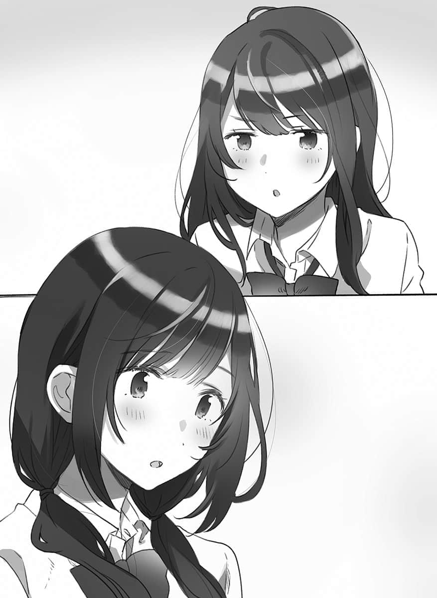 《救了遇到痴汉的S级美少女才发现是邻座的青梅竹马》3 插图（9）