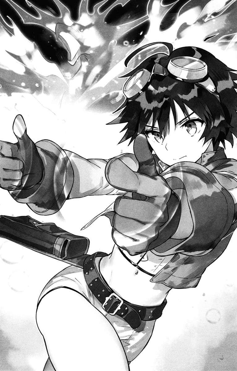 《努力过头的世界最强武斗家，在魔法世界轻松过生活》3 第三幕 不折不扣的强敌插图（1）