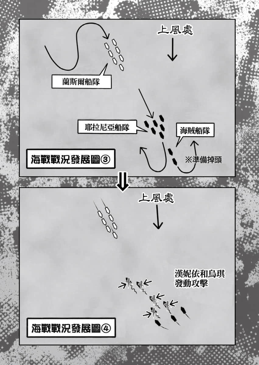 《穿越时空的龙王与迈向灭亡的魔女之国》9 第5章 耶拉尼亚近海战（三）插图（3）