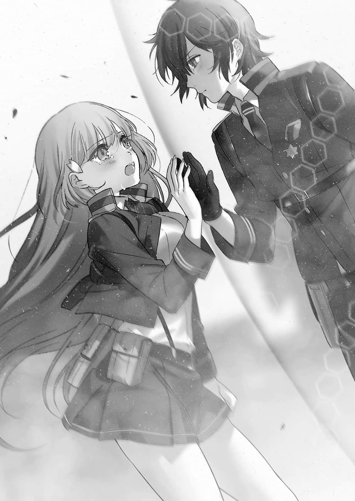 《对魔导学园35试验小队》13 拂晓的誓约 第四章 全面战争插图（1）