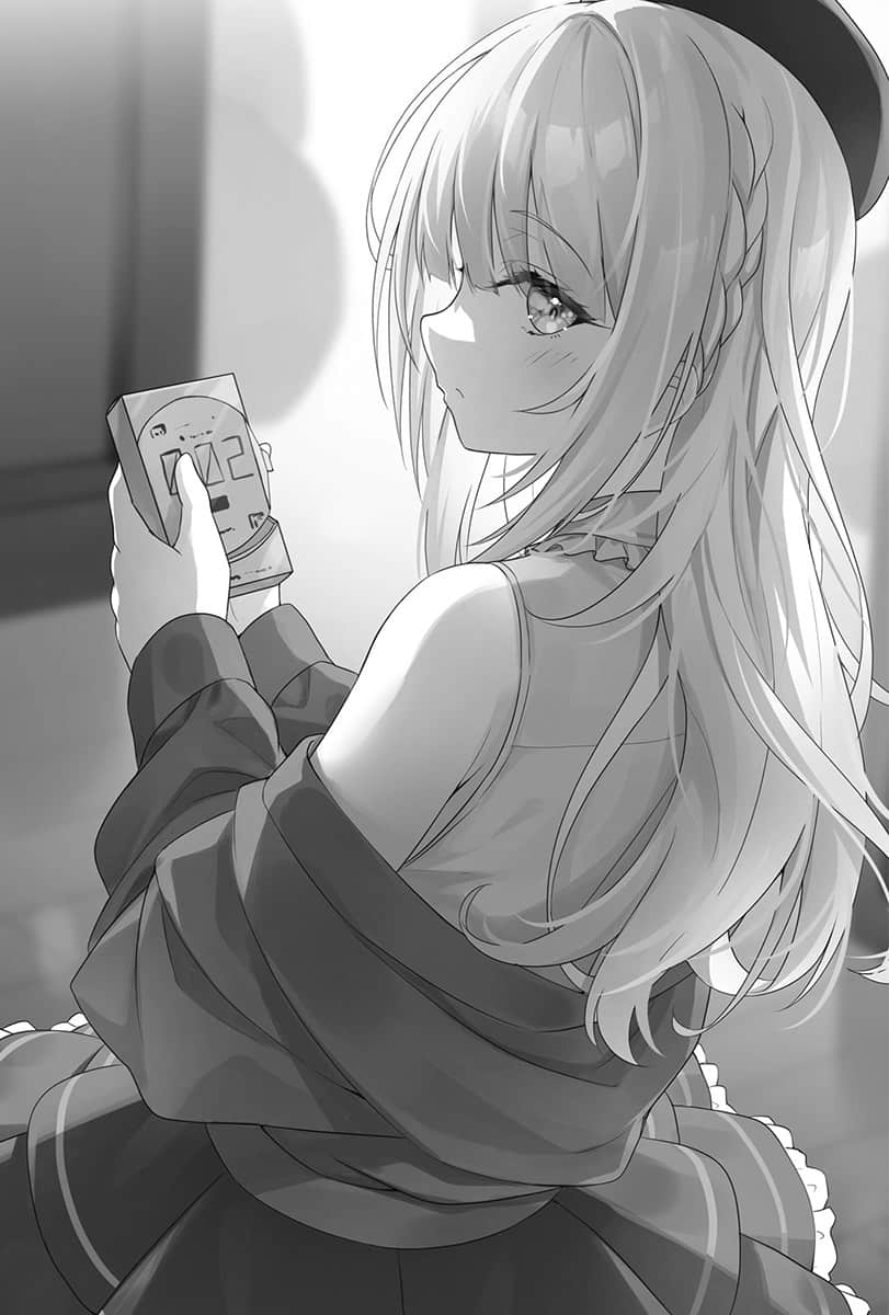 《命定之人是妻子的妹妹。》1 第七话 这是爱Q喜剧喔。插图（1）