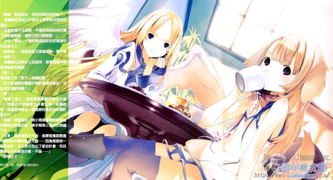 《玩伴猫耳娘》6 美丽的接触的强袭 插图（3）