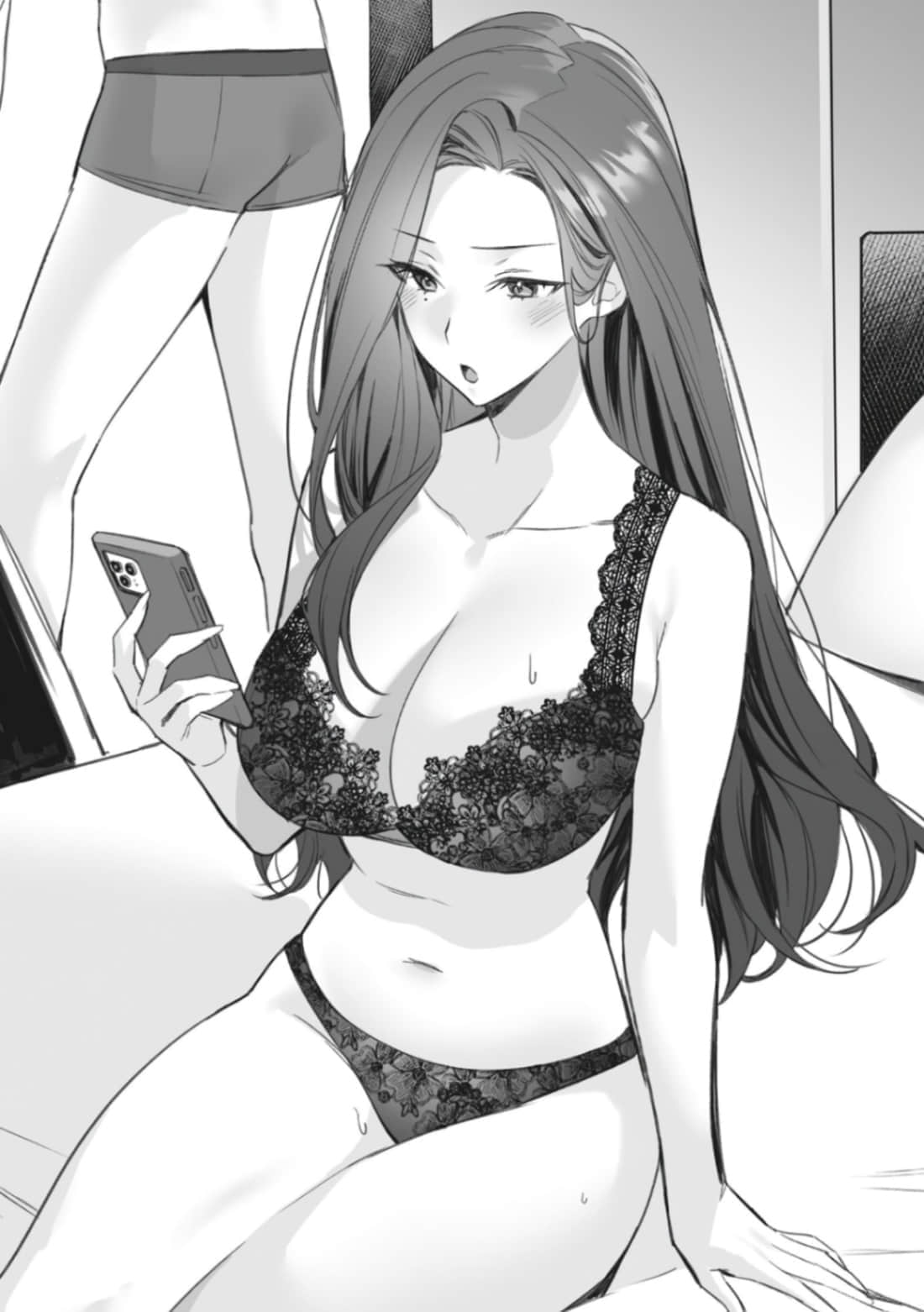《下班回家，单身美女上司对我有事相求》2 插图（7）