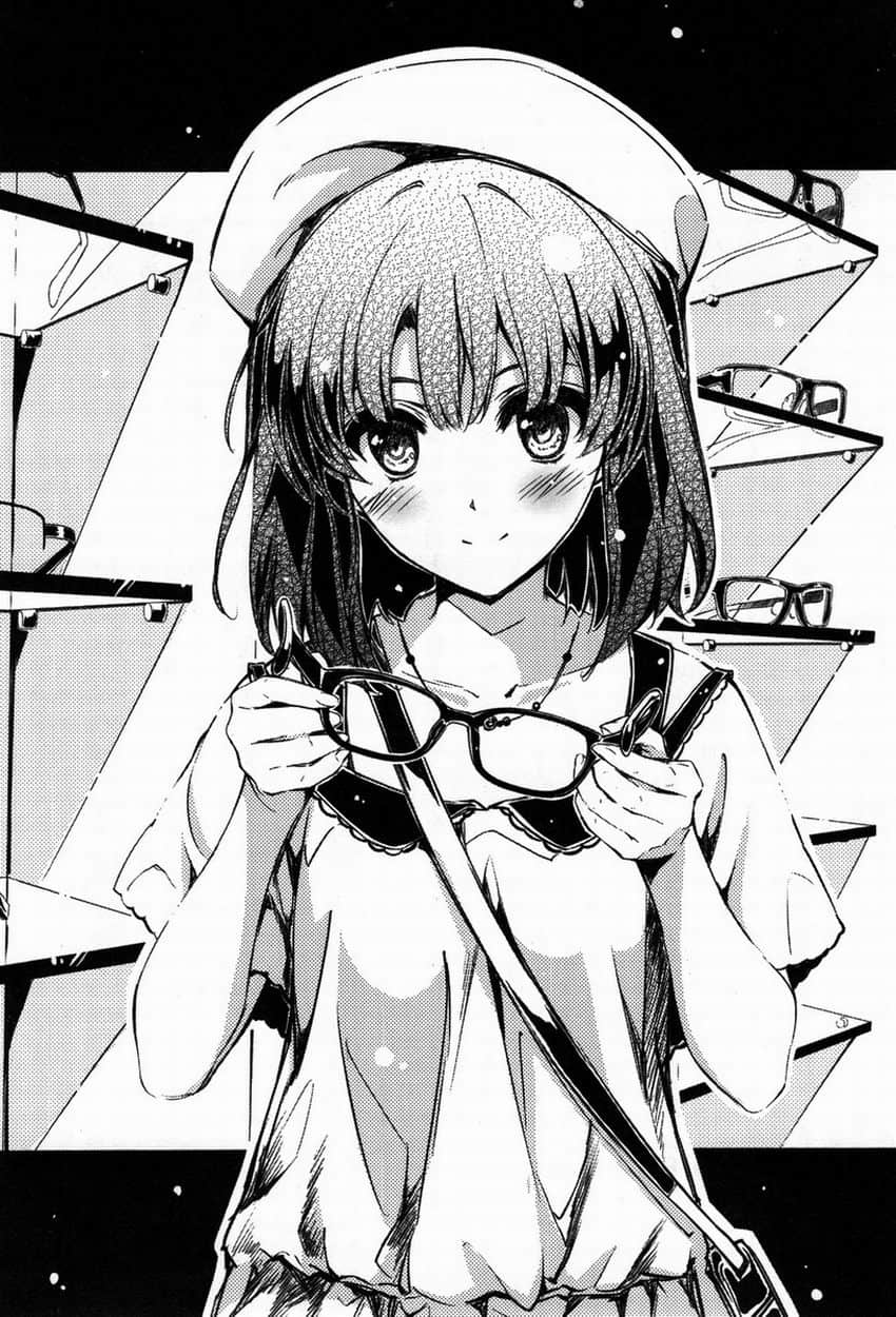 《不起眼女主角培育法》2 第五章 因为在最后一章前高高举起、重重摔下是基本功插图（1）