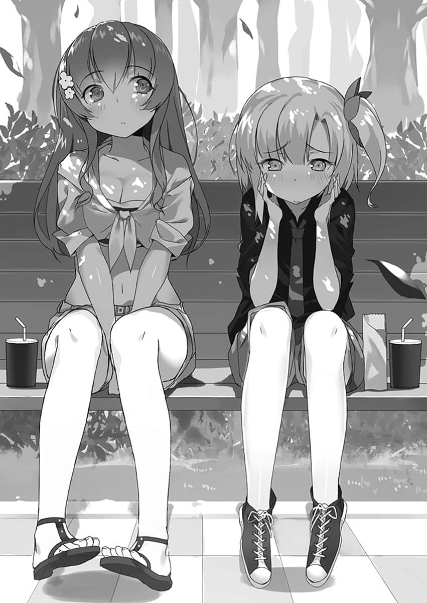 《假想领域的极乐世界》3 蔚蓝安魂曲 第三章 倒数插图（3）